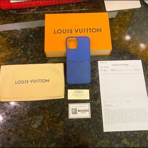 Louis Vuitton iPhone Bumper